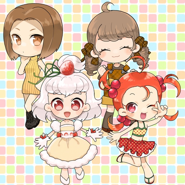 可愛いデフォルメキャラクターアイコンお描きします🌸