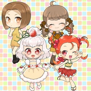 可愛いデフォルメキャラクターアイコンお描きします🌸