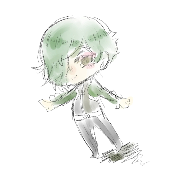 【デフォルメ】SNSアイコン【顔アップ・全身どちらも可】