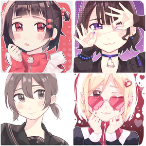 アイコン描きます！！