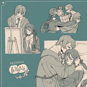 詰め込みイラスト/らくがき風【商用利用可】