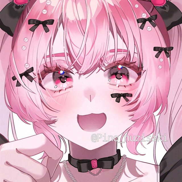 あなただけの可愛い女の子のアイコン制作します♡