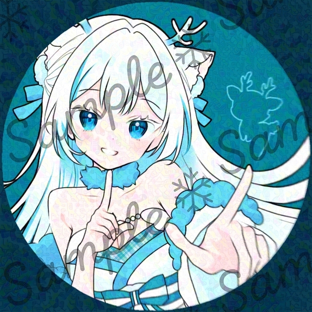 目をひくSNSアイコンや素材になるイラストを制作いたします