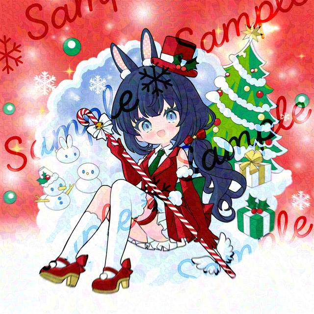 グッズ・素材・特典品などのイラストを制作いたします