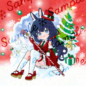 グッズ・素材・特典品などのイラストを制作いたします