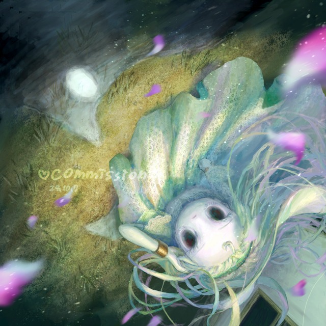 綺麗な色彩のイラスト作成いたします