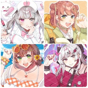 アイコン、立ち絵、一枚絵制作致します！