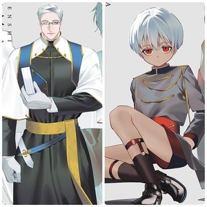 立ち絵お描き致します