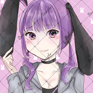 【簡単な背景込】アイコン作成します！