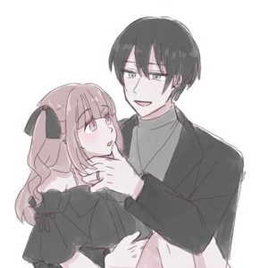 ︎🌟簡易ペアイラスト(サンプル使用可能)︎🌟