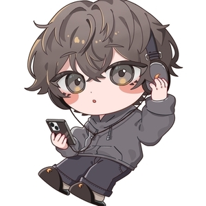 デフォルメキャライラストの制作