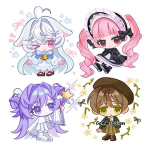 ゆるふわSDキャラ制作します