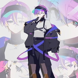 【歌い手＆ボカロＰの方は割引！】キャラデザ・立ち絵・アイコン・ヘッダー作成