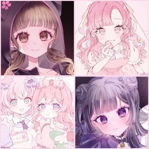 【活動者様・Vtuber様向け】歌ってみた動画イラスト制作