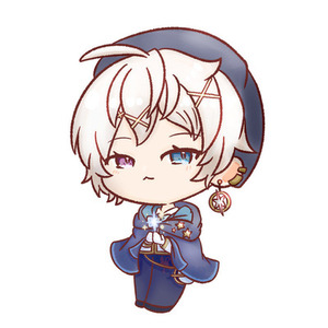 配信活動用やSNS用イラストをお描きします