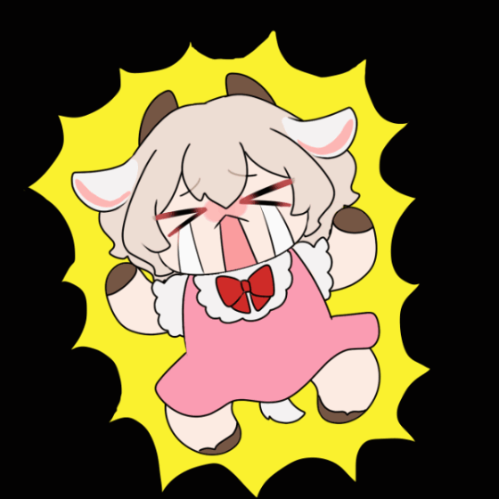 びりびり量産イラスト