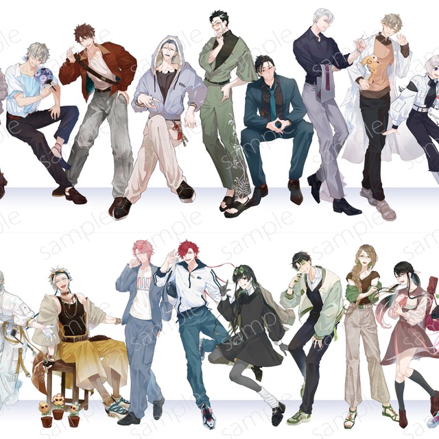 立ち絵イラスト