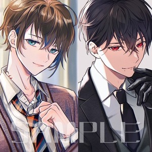 【一枚絵】表紙、スチル、ジャケットなど