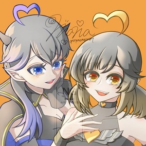 活動者様向け！可愛らしい透明感のイラスト描きます