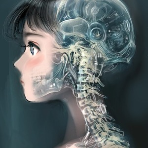 イラスト内世界に於けるアンドロイド構造学