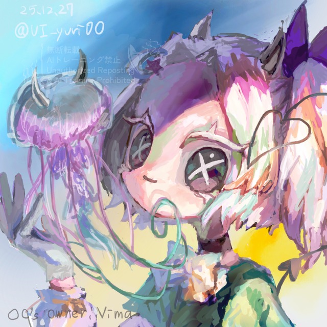 綺麗な色彩のアイコン作成いたします