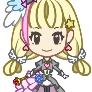 怪盗の女の子｜SDキャラクターイラスト