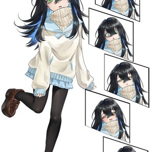 【TRPG、ゲーム用等】立ち絵イラスト