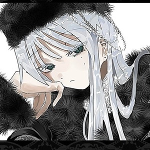 ゴシック系イラスト、アイコン、立ち絵作成