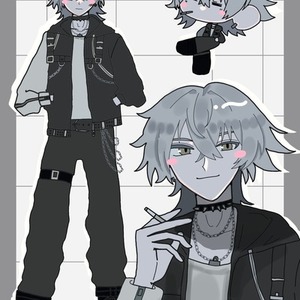 【最短即日】詰め込みイラスト描きます！