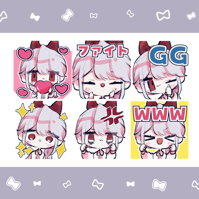 【期間限定】配信用のスタンプを制作いたします。