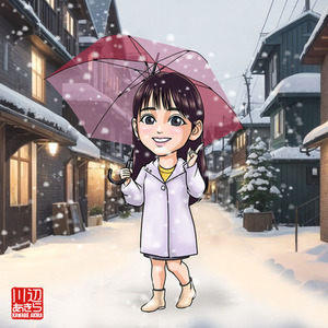 写真から似顔絵イラスト制作します（SNSアイコンにも◎）