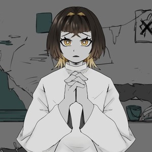 歌ってみた等　サムネ・動画内イラスト