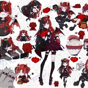 詰め込み絵企画