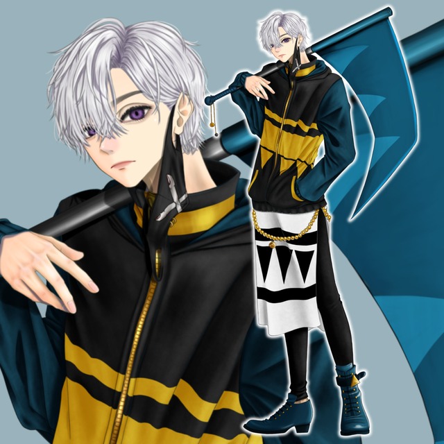 立ち絵イラスト