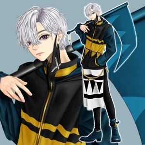 立ち絵イラスト