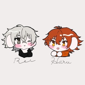 【お試し価格】SDキャラ2人描きます｜初めての方も歓迎