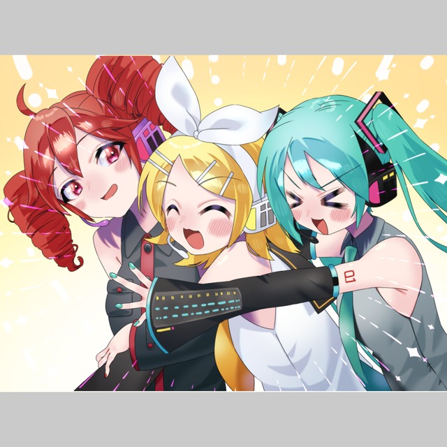 明るくて可愛いイラスト描きます