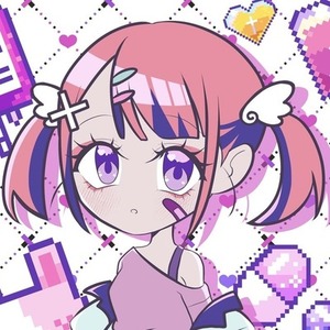 SNSアイコン用キャラクター制作　立ち絵アリ