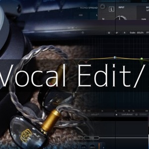 最新のソフトウェアで歌ってみた等のMIXを承ります。