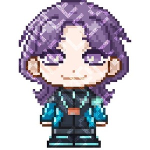 ドット絵　SDキャラクター