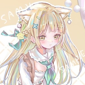 かわいいアイコン制作します