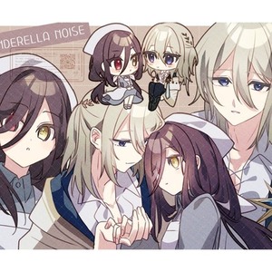 キャラ詰め込みイラスト制作