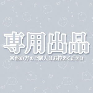 【専用】ふぃらむ様