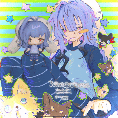 3dモデル付きイラスト動画