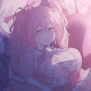 一枚絵イラスト