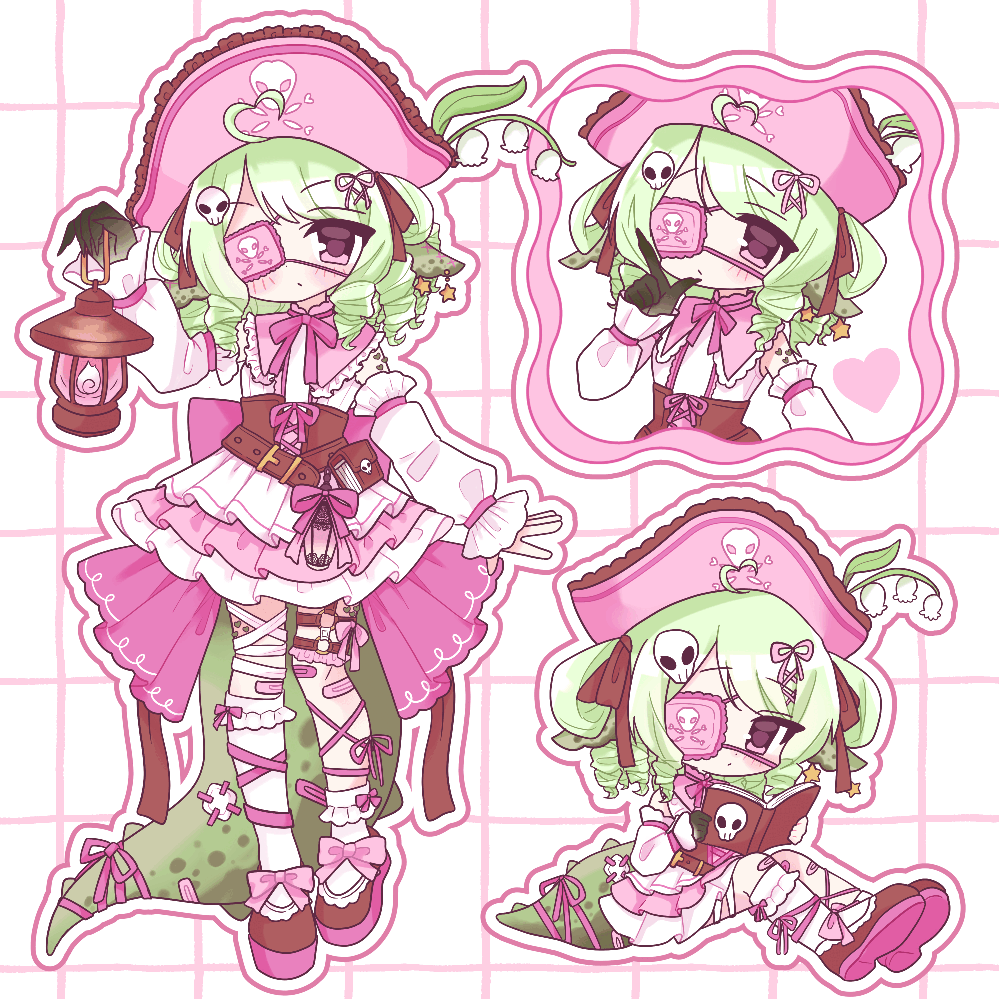 詰め込み立ち絵お描きします