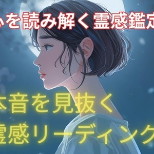 霊視霊感で&ldquo;心の答え&rdquo;をお伝えします　想いを読み解き、未来へ光を灯します