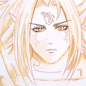 アナログ線画アイコン・一枚絵描きます。（オリキャラ可）