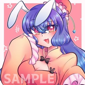 最短3日で色鮮やかなSNSアイコンイラスト描きます☆