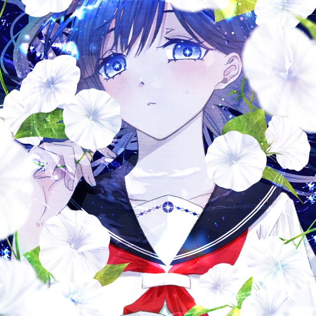 透明感のある儚げイラスト描きます！